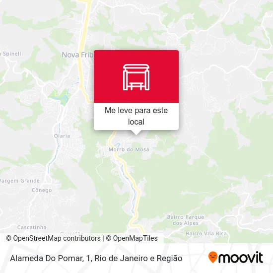 Alameda Do Pomar, 1 mapa