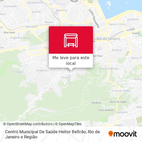 Centro Municipal De Saúde Heitor Beltrão mapa