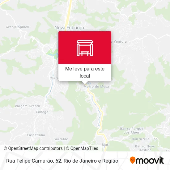 Rua Felipe Camarão, 62 mapa