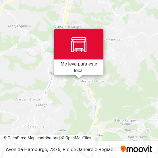 Avenida Hamburgo, 2376 mapa