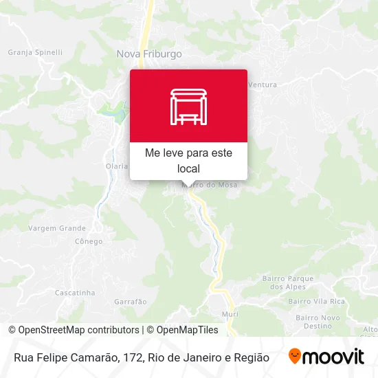 Rua Felipe Camarão, 172 mapa