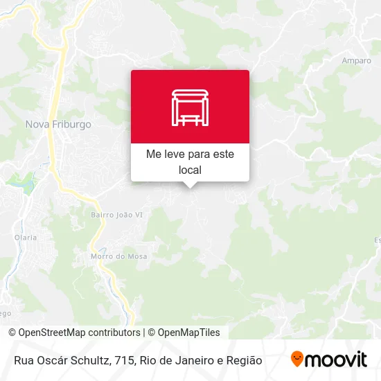 Rua Oscár Schultz, 715 mapa