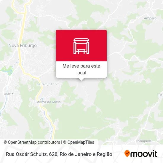 Rua Oscár Schultz, 628 mapa