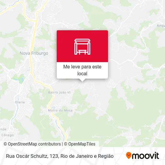 Rua Oscár Schultz, 123 mapa