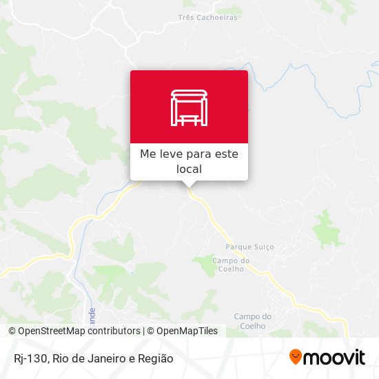 Rj-130 mapa
