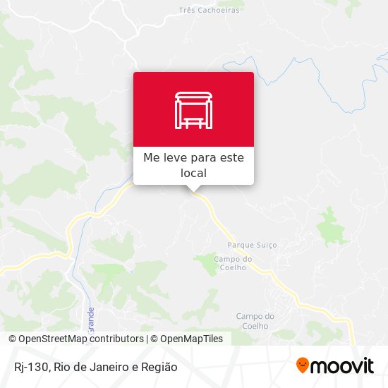 Rj-130 mapa