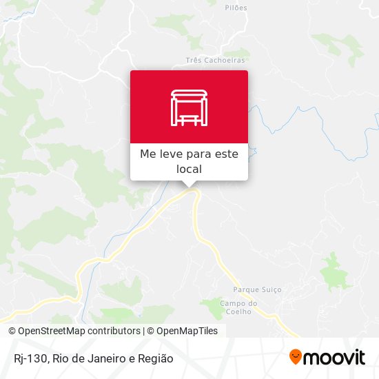 Rj-130 mapa