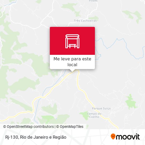 Rj-130 mapa