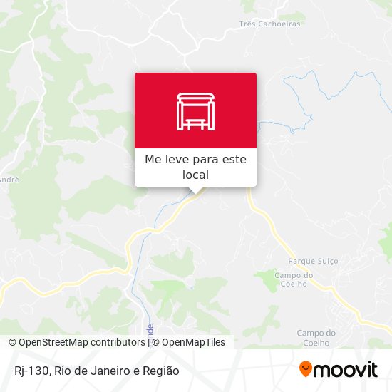 Rj-130 mapa