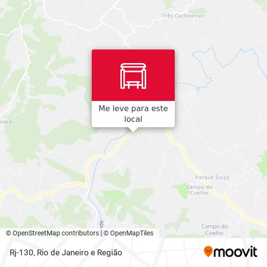 Rj-130 mapa