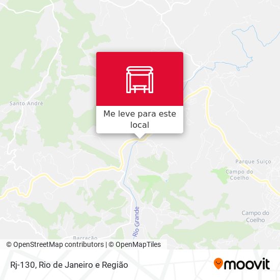 Rj-130 mapa