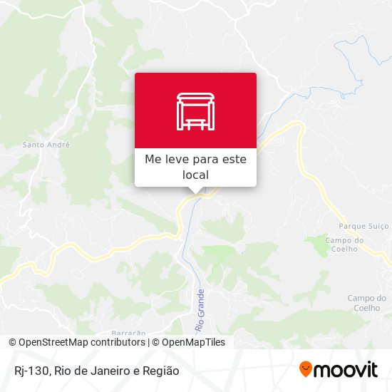 Rj-130 mapa