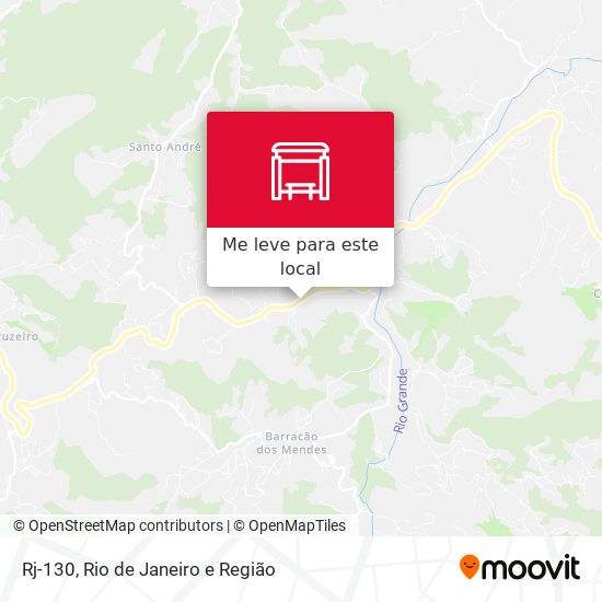 Rj-130 mapa
