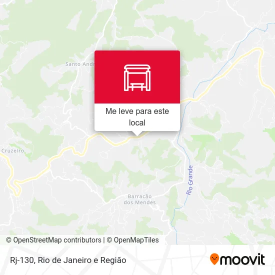 Rj-130 mapa