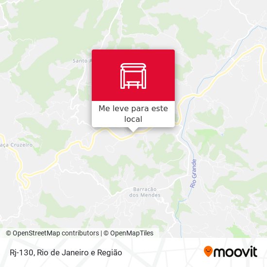 Rj-130 mapa