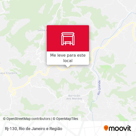Rj-130 mapa