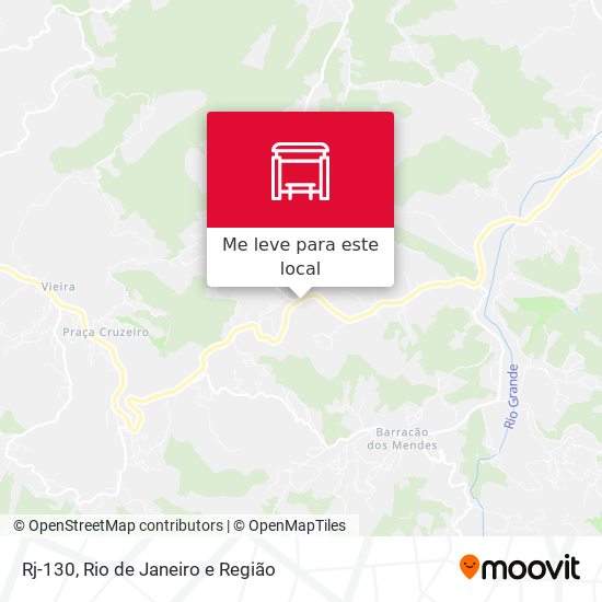 Rj-130 mapa