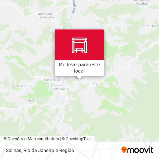 Salinas mapa