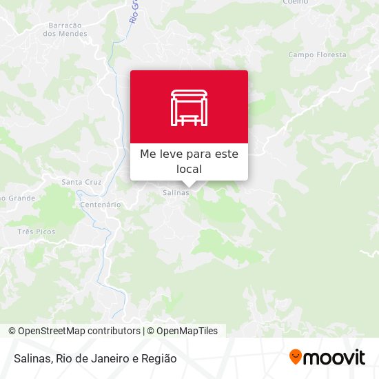 Salinas mapa