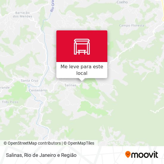 Salinas mapa