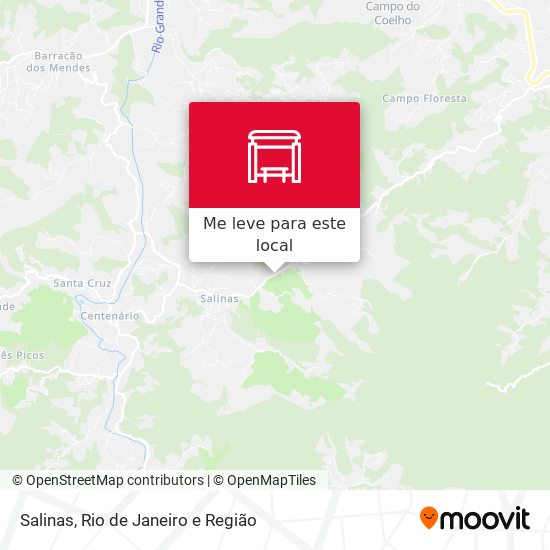 Salinas mapa