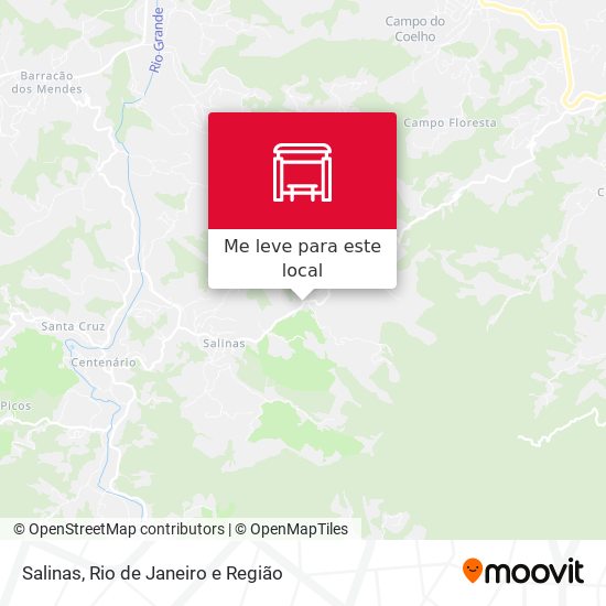 Salinas mapa