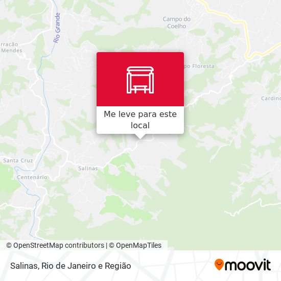 Salinas mapa