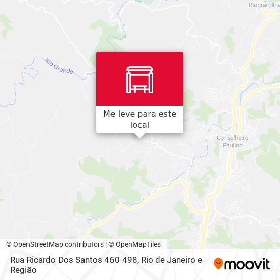 Rua Ricardo Dos Santos 460-498 mapa