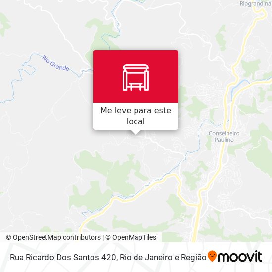 Rua Ricardo Dos Santos 420 mapa