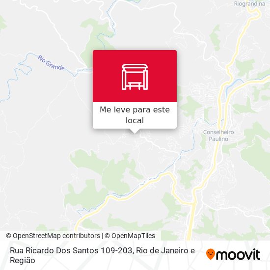 Rua Ricardo Dos Santos 109-203 mapa