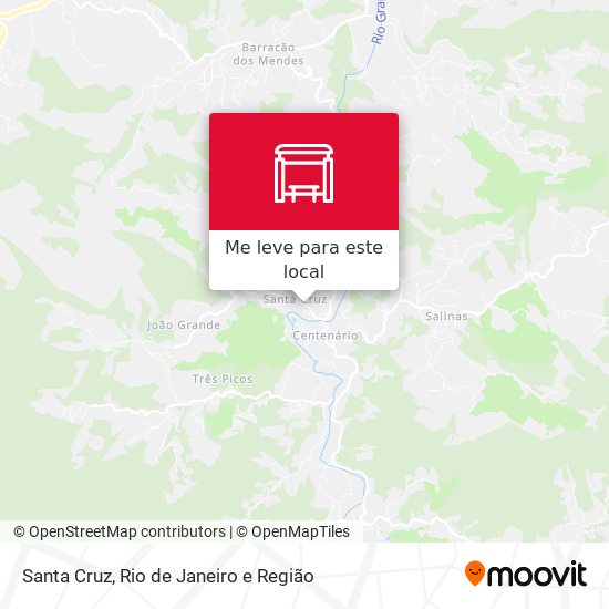 Santa Cruz mapa