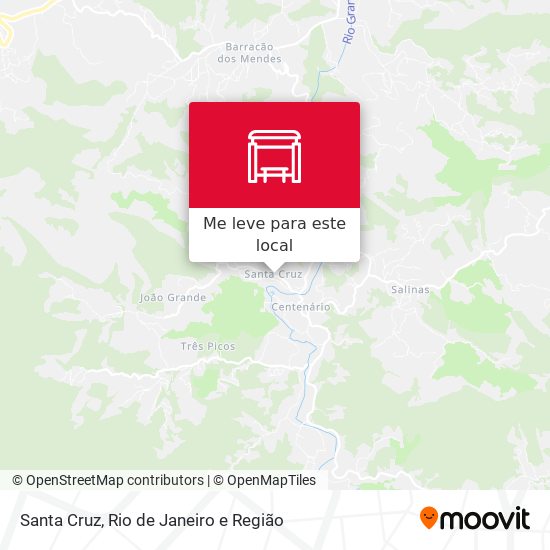 Santa Cruz mapa