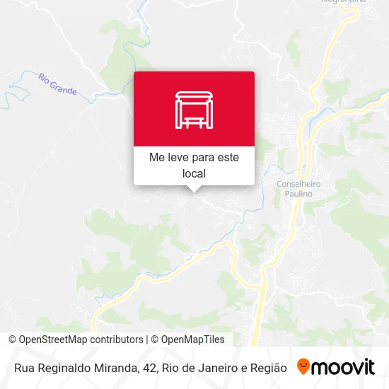 Rua Reginaldo Miranda, 42 mapa