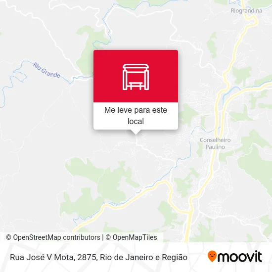 Rua José V Mota, 2875 mapa