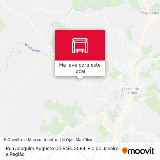 Rua Joaquim Augusto Do Réis, 3084 mapa