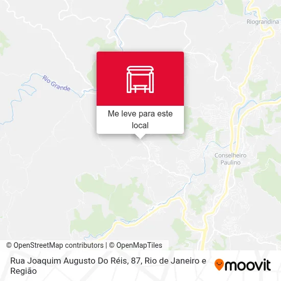 Rua Joaquim Augusto Do Réis, 87 mapa
