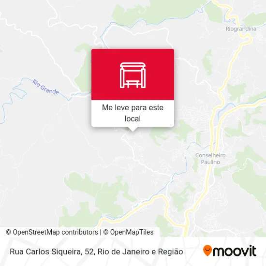 Rua Carlos Siqueira, 52 mapa