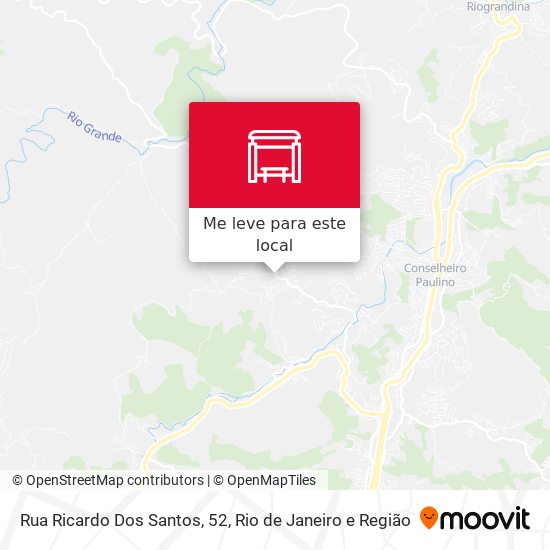 Rua Ricardo Dos Santos, 52 mapa