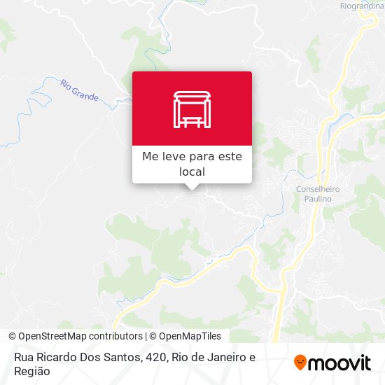 Rua Ricardo Dos Santos, 420 mapa