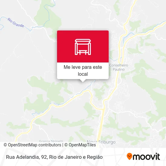 Rua Adelandia, 92 mapa