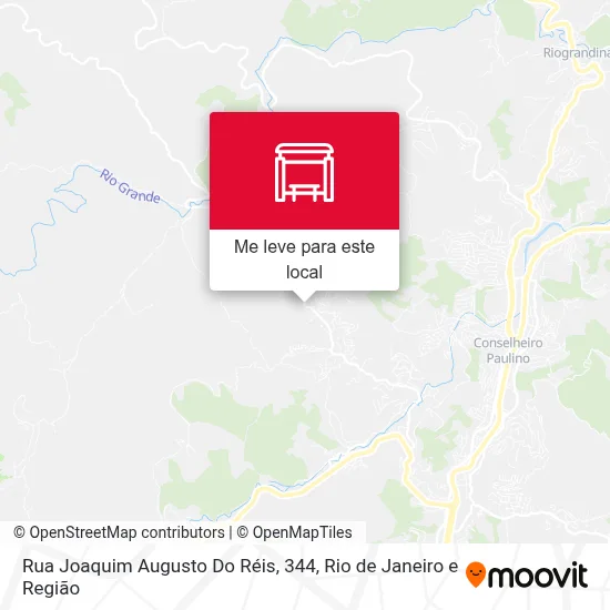 Rua Joaquim Augusto Do Réis, 344 mapa