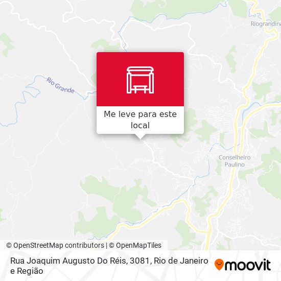 Rua Joaquim Augusto Do Réis, 3081 mapa