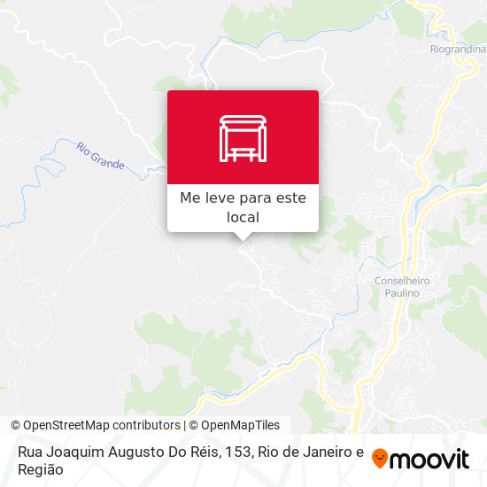 Rua Joaquim Augusto Do Réis, 153 mapa