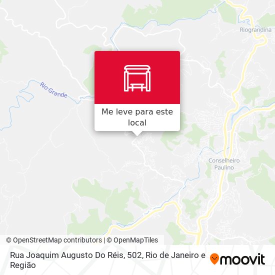 Rua Joaquim Augusto Do Réis, 502 mapa
