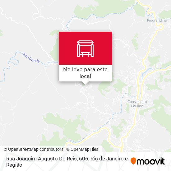 Rua Joaquim Augusto Do Réis, 606 mapa