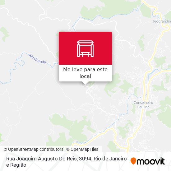 Rua Joaquim Augusto Do Réis, 3094 mapa
