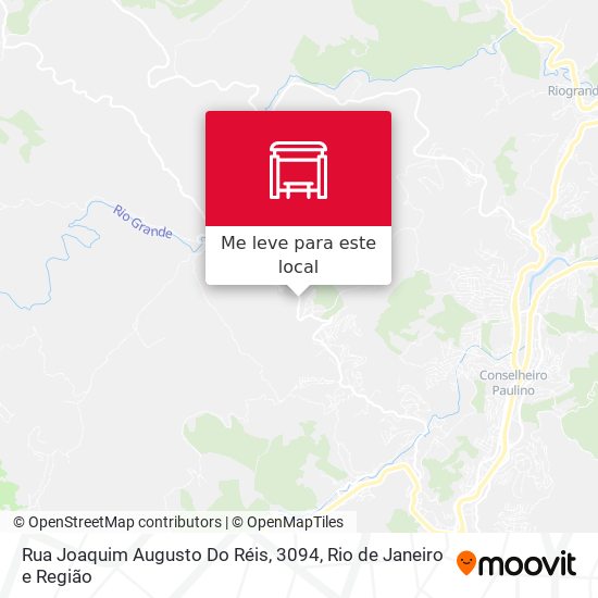 Rua Joaquim Augusto Do Réis, 3094 mapa
