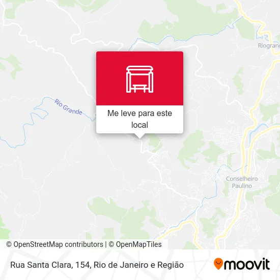 Rua Santa Clara, 154 mapa