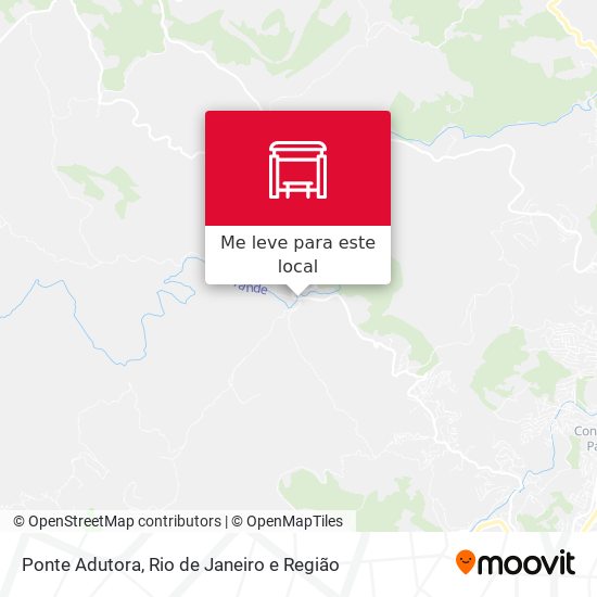Ponte Adutora mapa