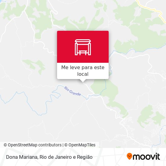 Dona Mariana mapa